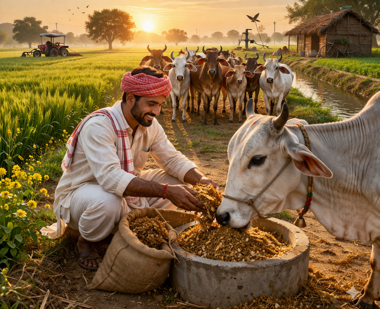 गुणवत्ता का भरोसा, किसानों का सच्चा साथी